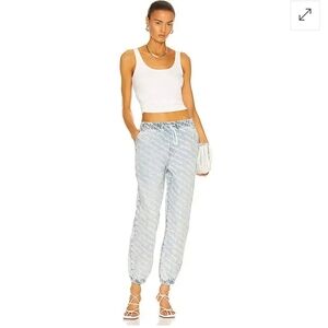 Alexander Wang | Blue Logo Jogger